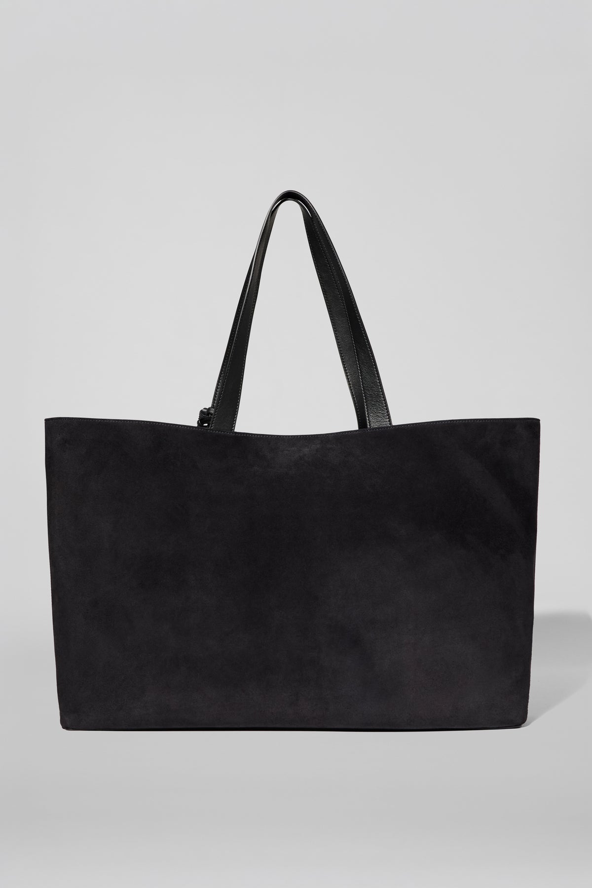 ALO Tranquility Tote - Black Suede--1