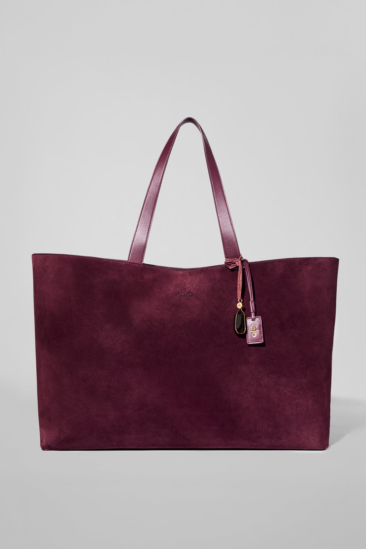ALO Tranquility Tote - Bordeaux Suede--0