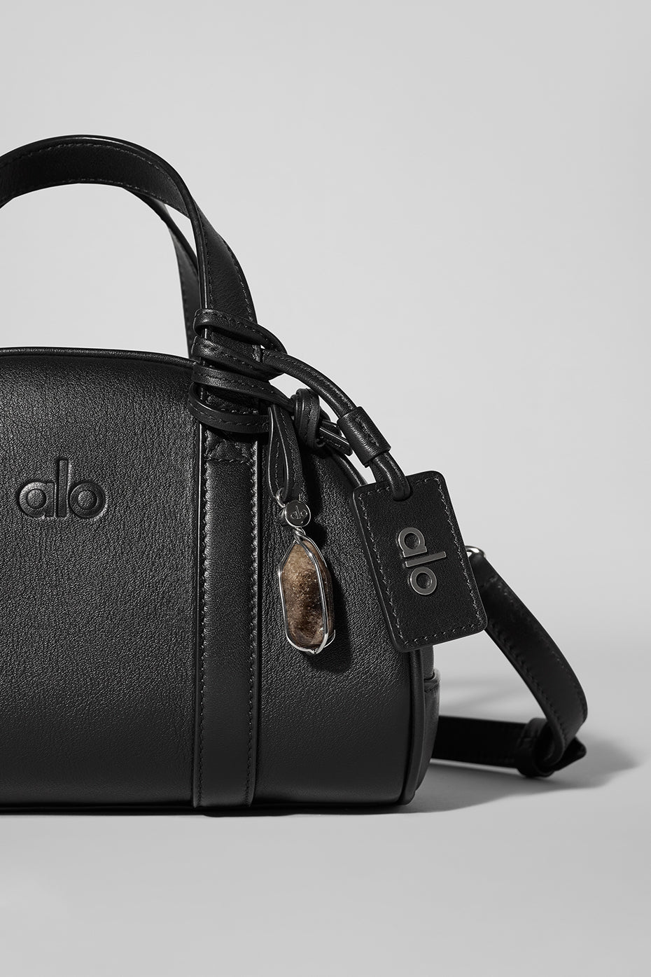 ALO Mini Odyssey - Black Leather--3