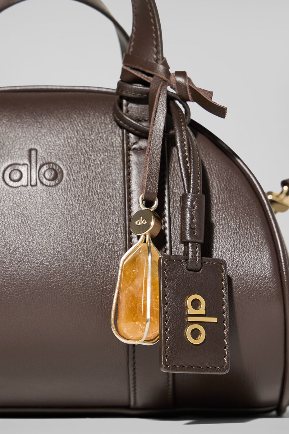 ALO Mini Odyssey - Espresso Leather--3