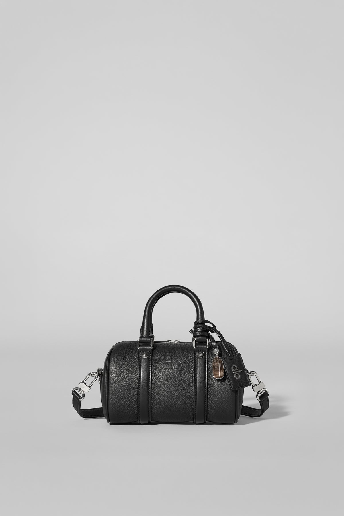 ALO Mini Voyage - Black Leather--0