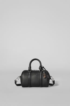 ALO Mini Voyage - Black Leather