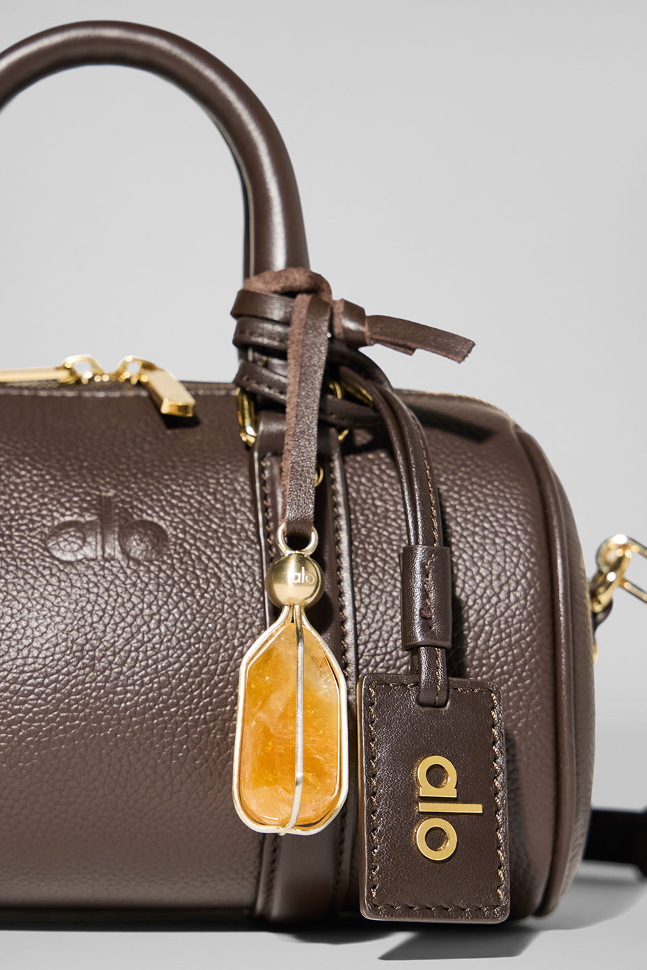 ALO Mini Voyage - Espresso Leather--3