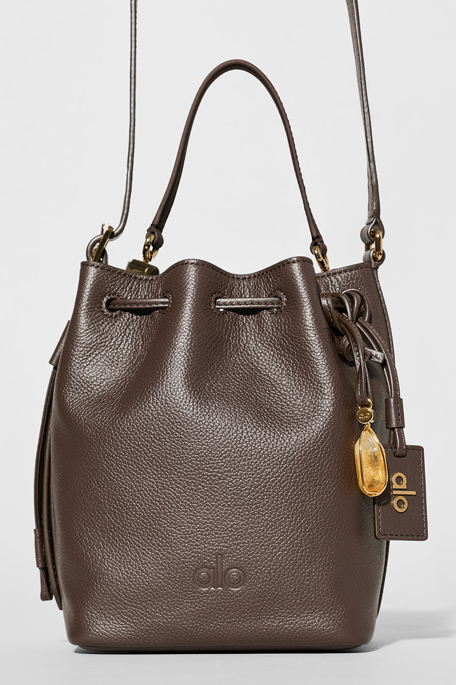 ALO Mini Balance - Espresso Leather--3