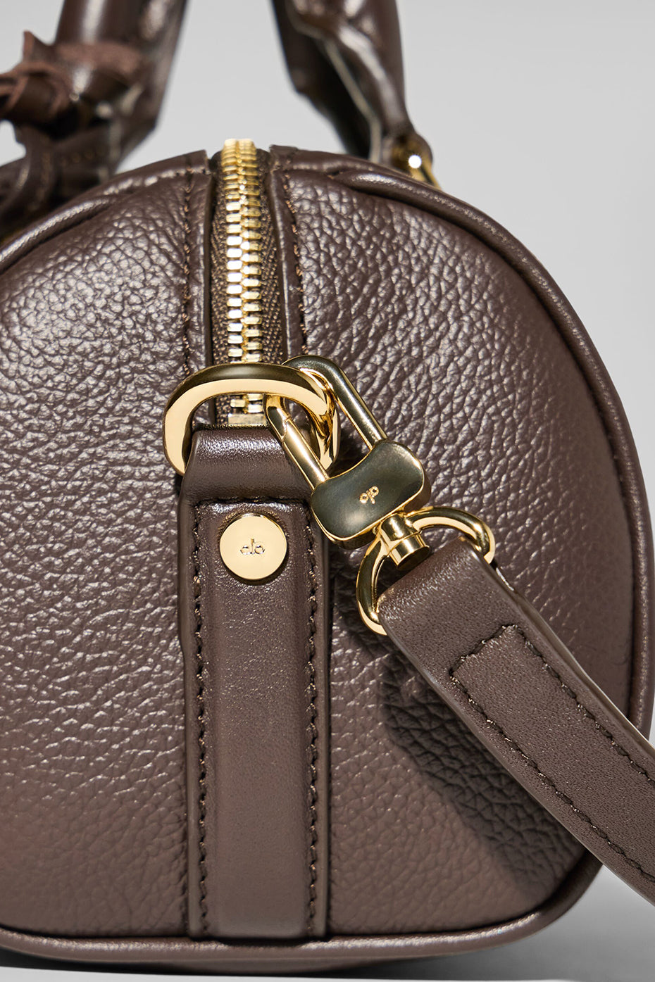 ALO Mini Voyage - Espresso Leather--4