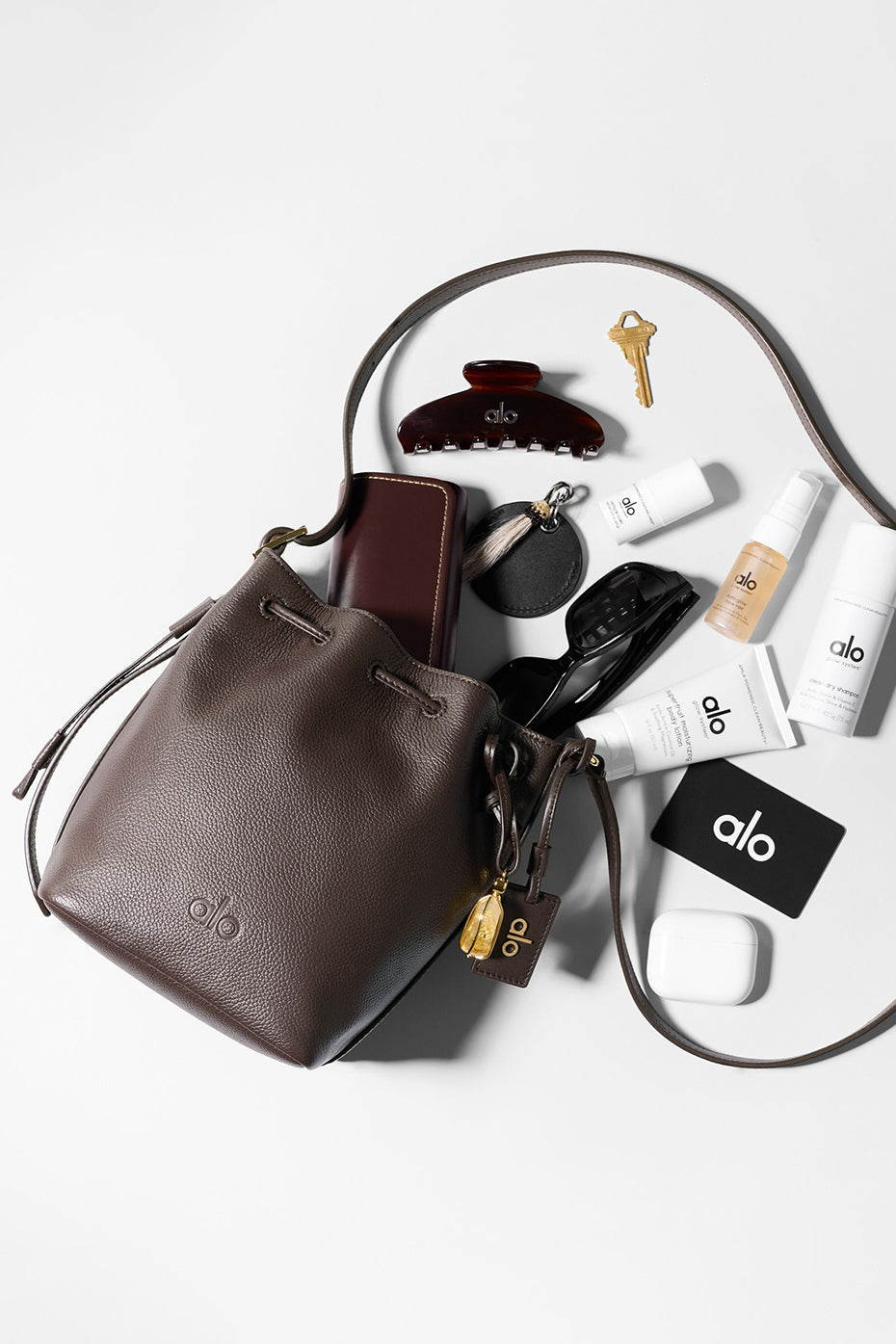 ALO Mini Balance - Espresso Leather--6