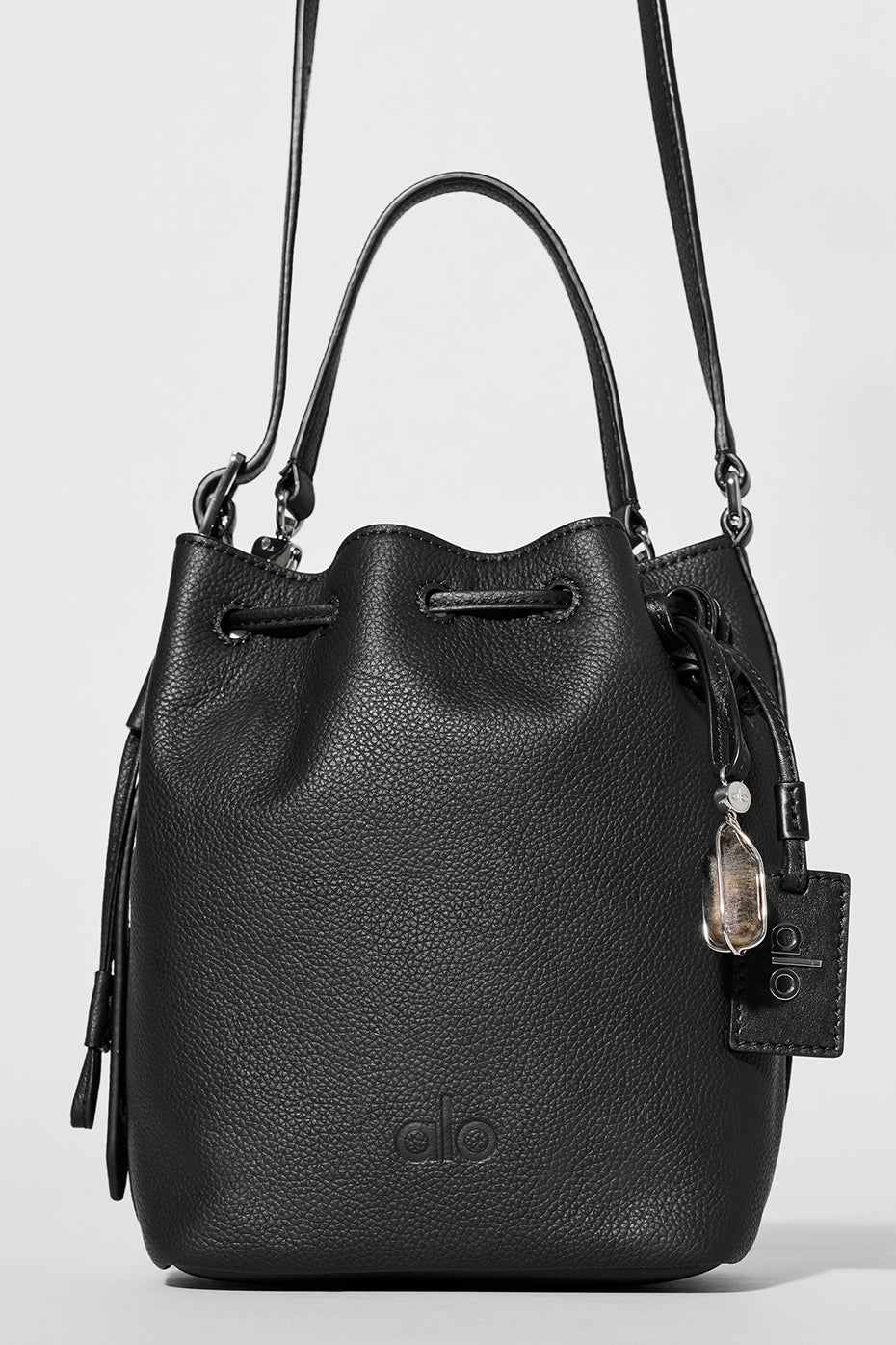 ALO Mini Balance - Black Leather--3