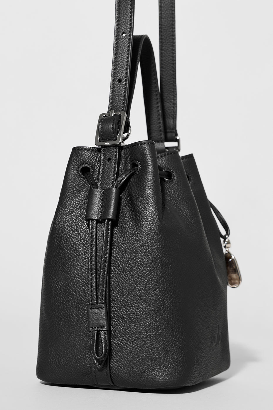 ALO Mini Balance - Black Leather--4