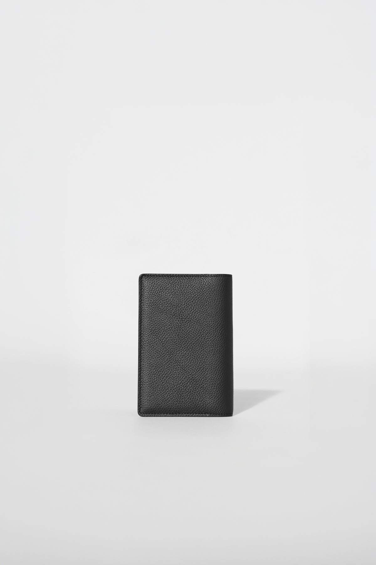Passport Cover - Black Leather--2