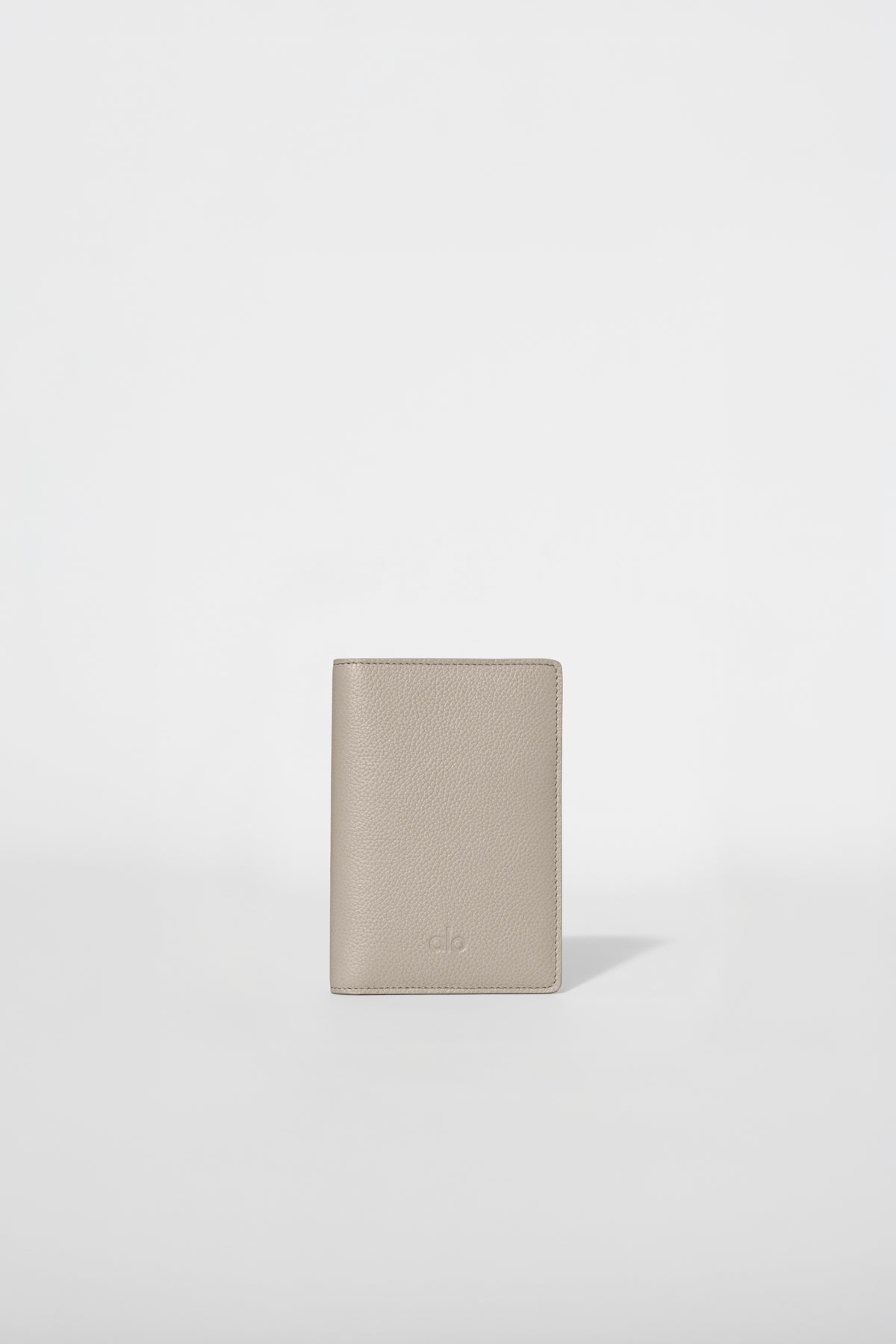 Passport Cover - Gravel Leather--0