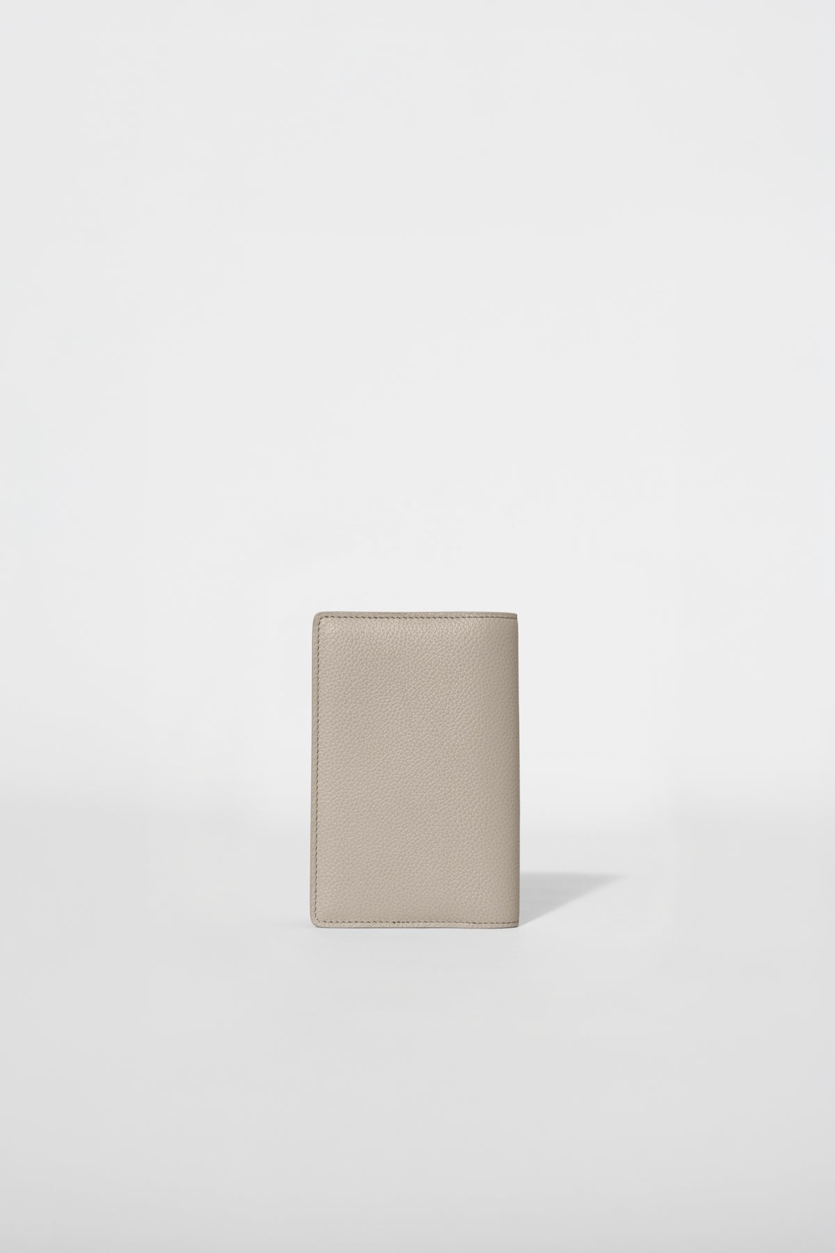 Passport Cover - Gravel Leather--2