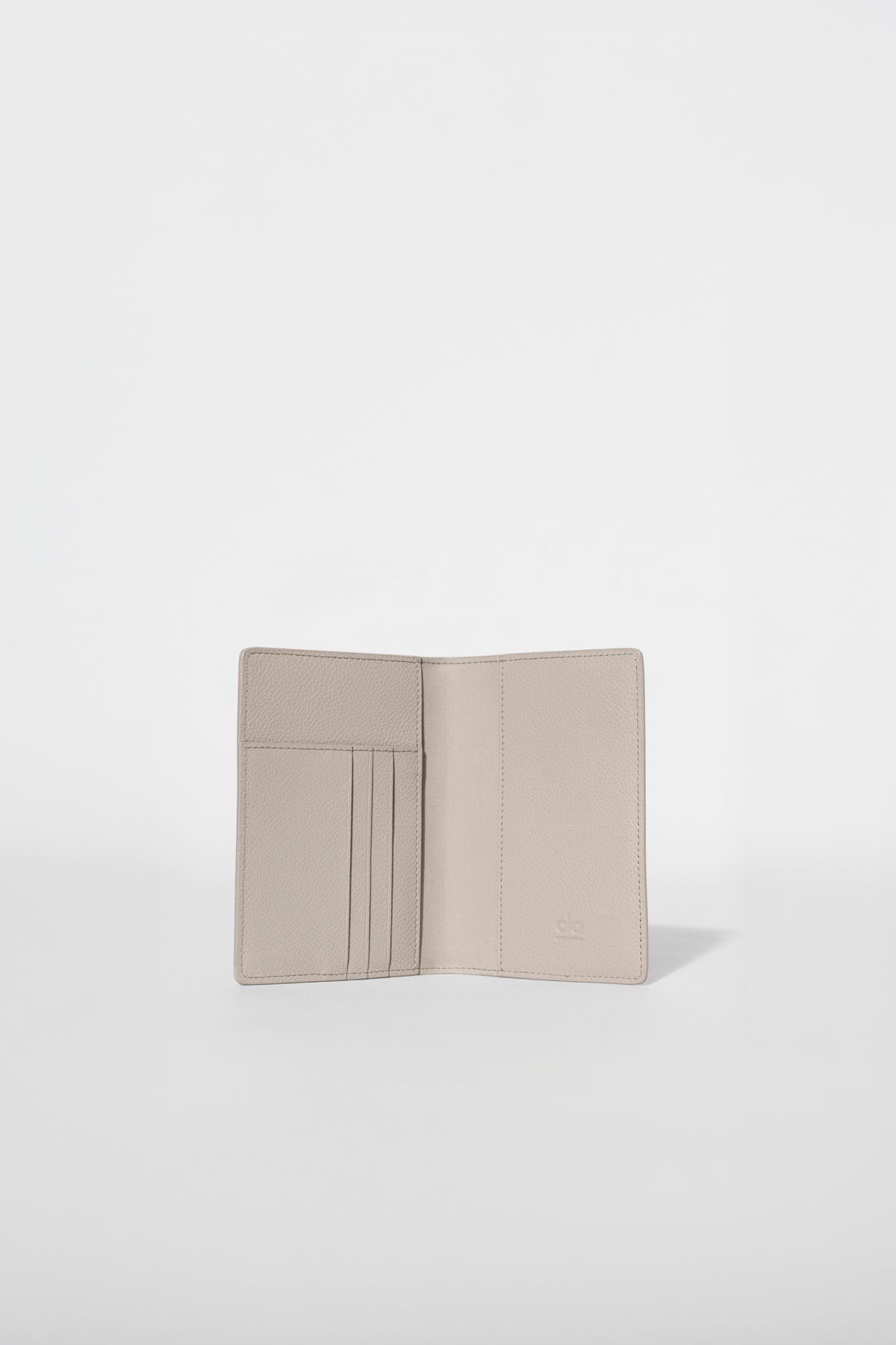Passport Cover - Gravel Leather--1
