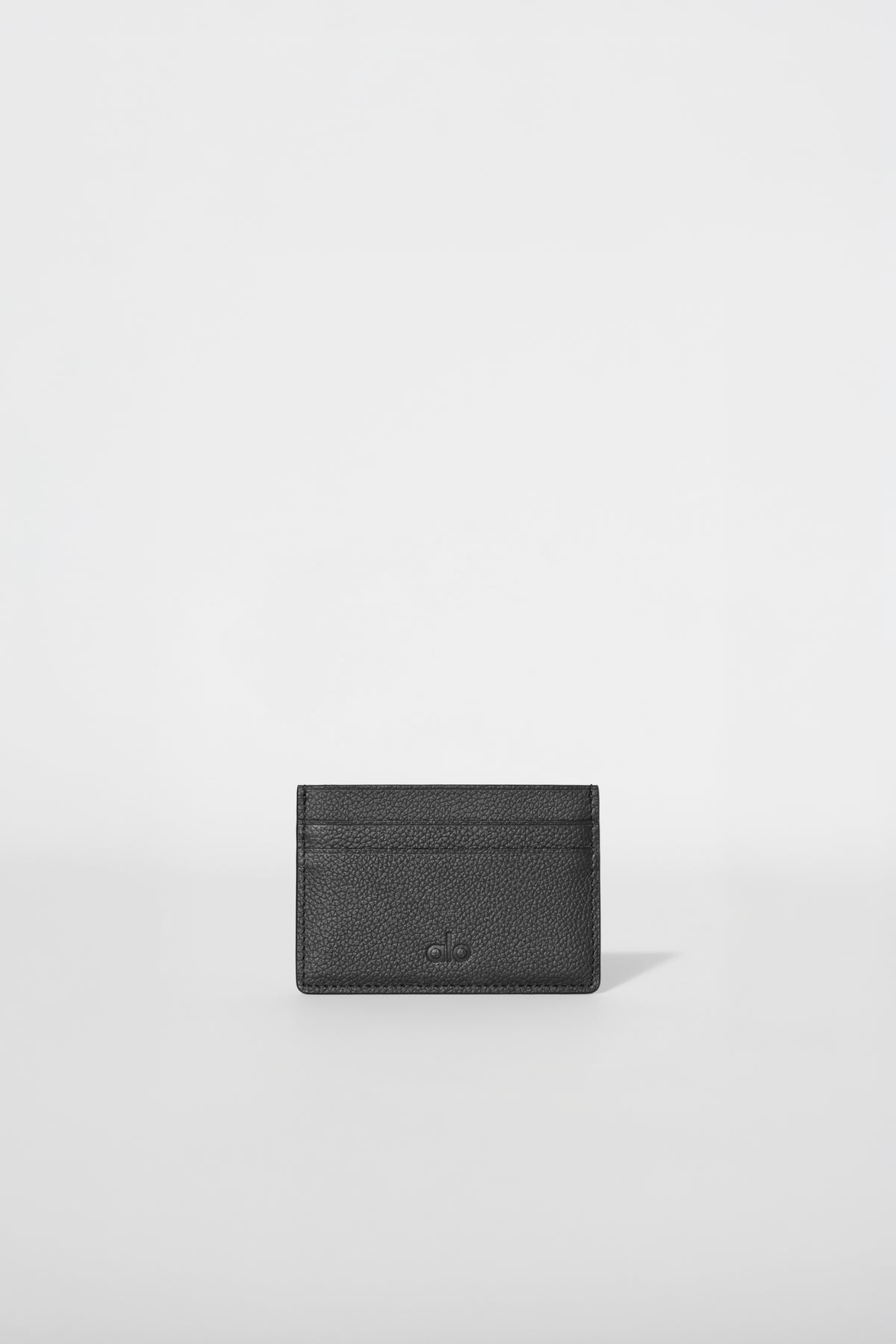 Card Holder - Black Leather--0