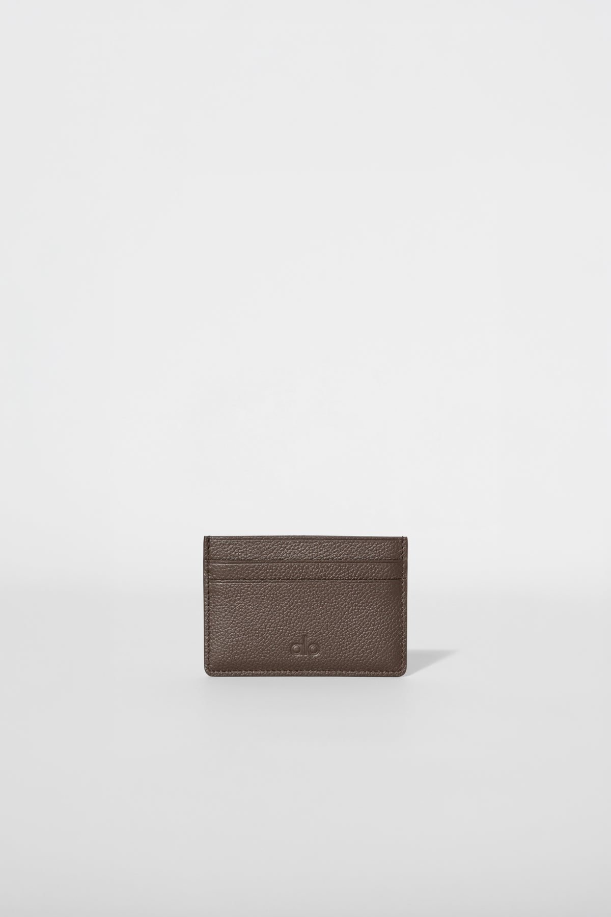 Card Holder - Espresso Leather--0