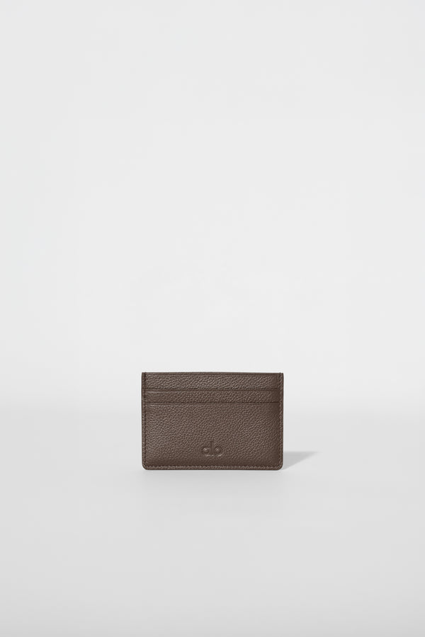 Card Holder - Espresso Leather