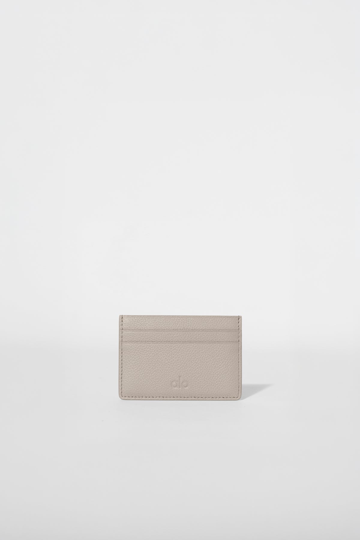 Card Holder - Gravel Leather--1