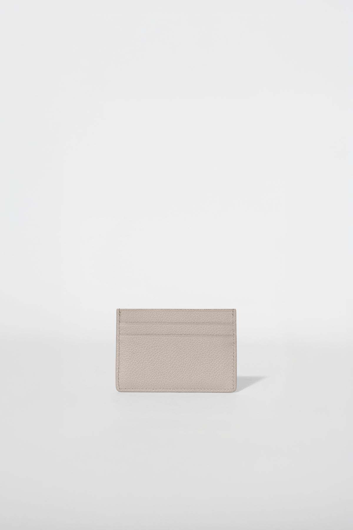 Card Holder - Gravel Leather--0