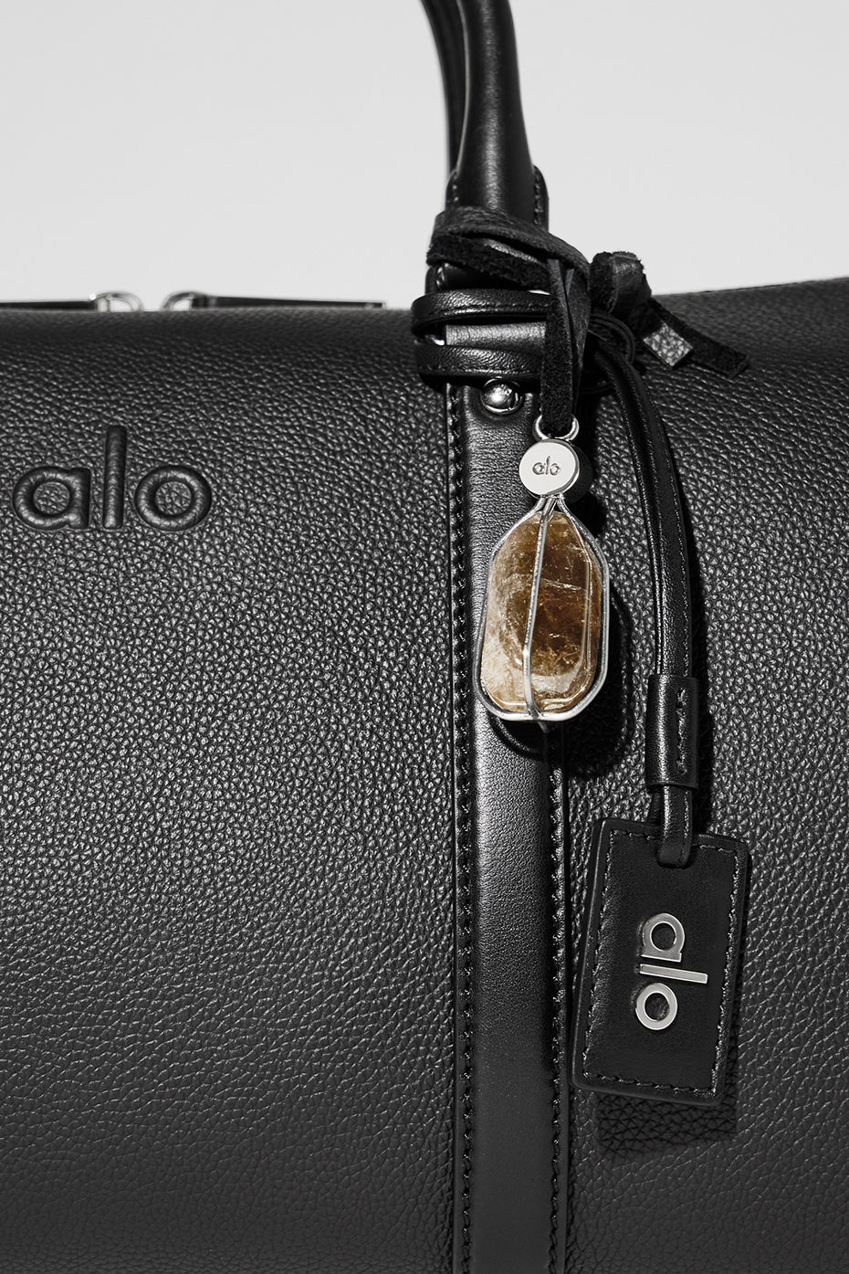 ALO Intention Crystal - Smoky Quartz/Chrome--1