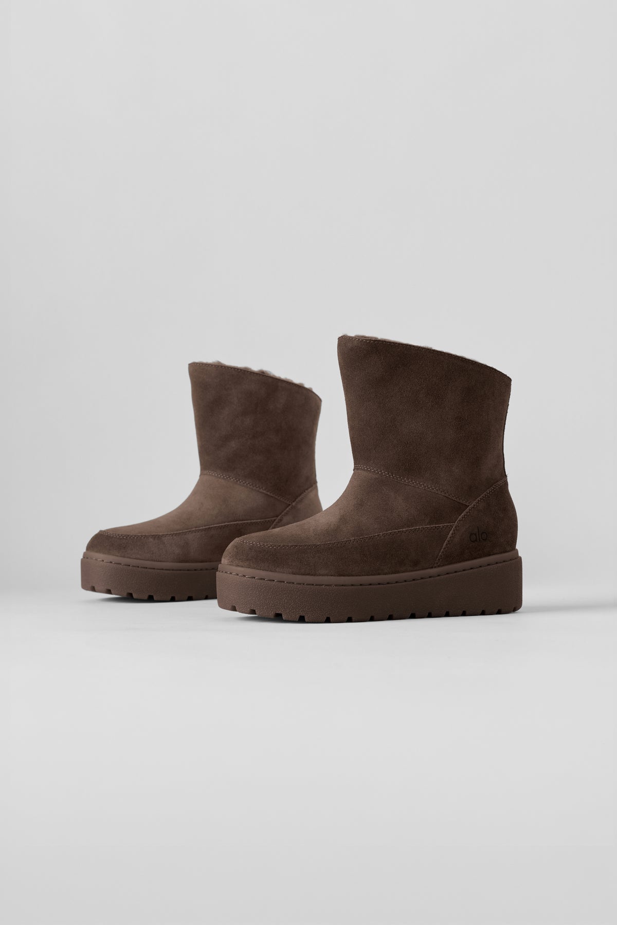 ALO Malibu Boot - Espresso--3