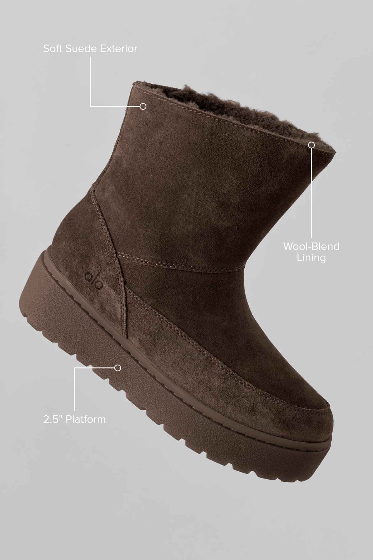 ALO Malibu Boot - Espresso--1