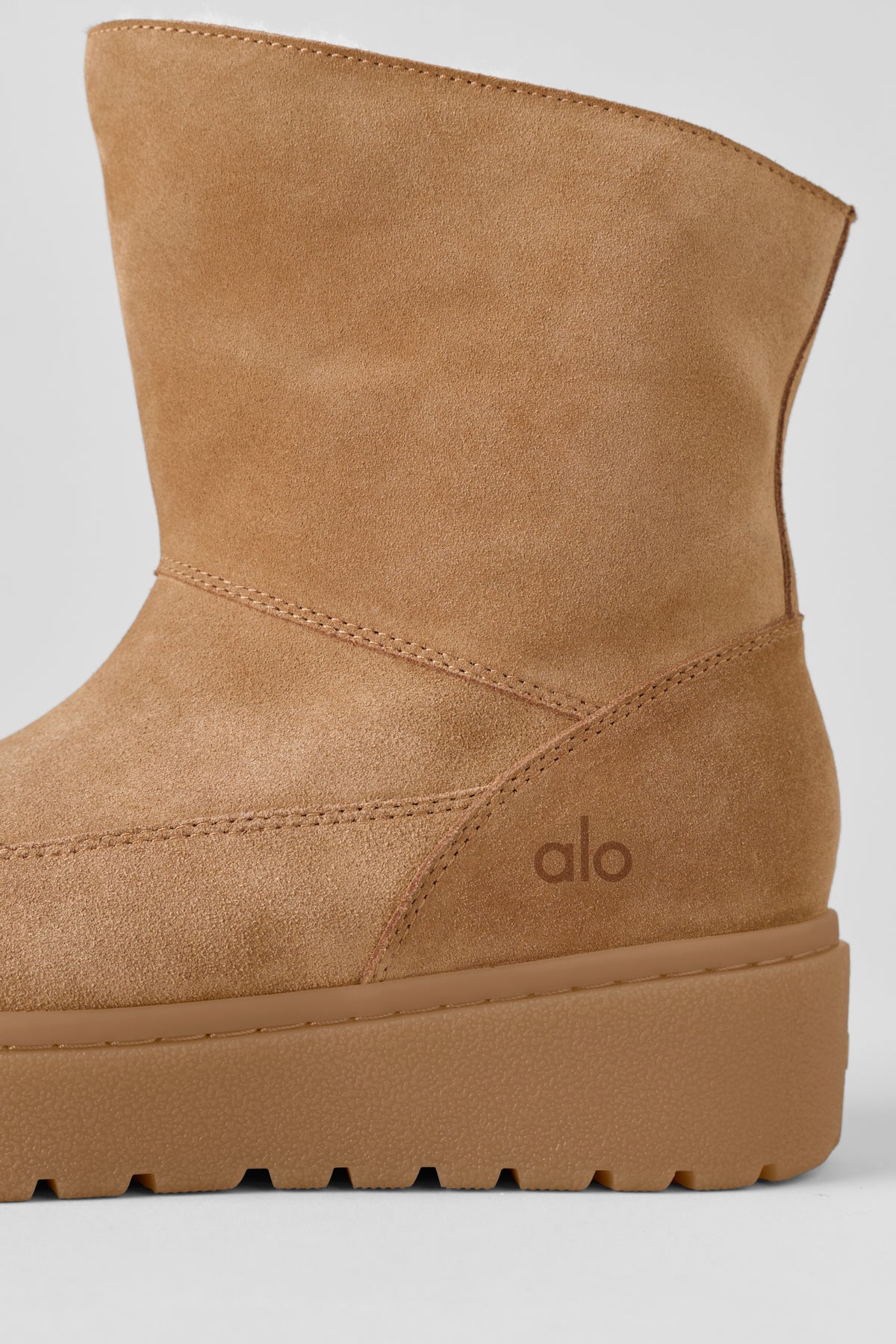 ALO Malibu Boot - Rich Chestnut--2