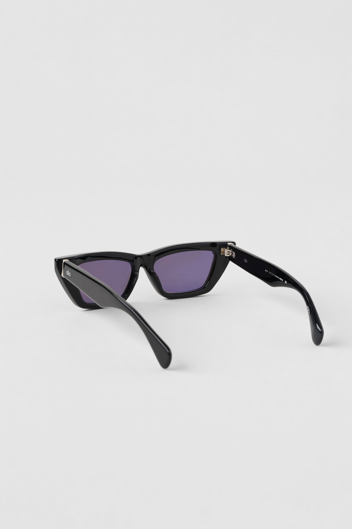 ALO Cat Eye Sunglasses - Black--1
