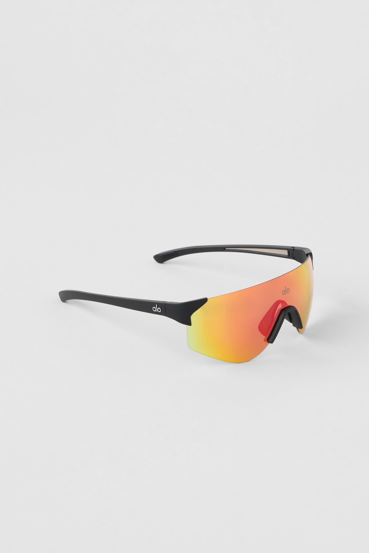 ALO Speed Sunglasses - Black/Chromatic--0