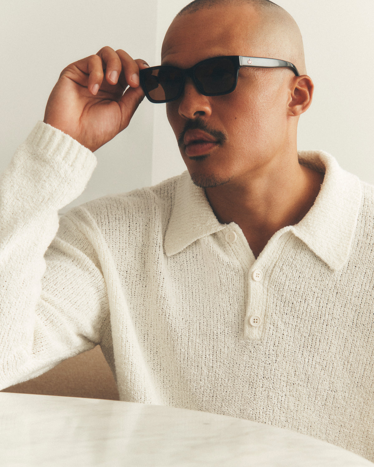 ALO Rectangle Sunglasses - Tortoise--4