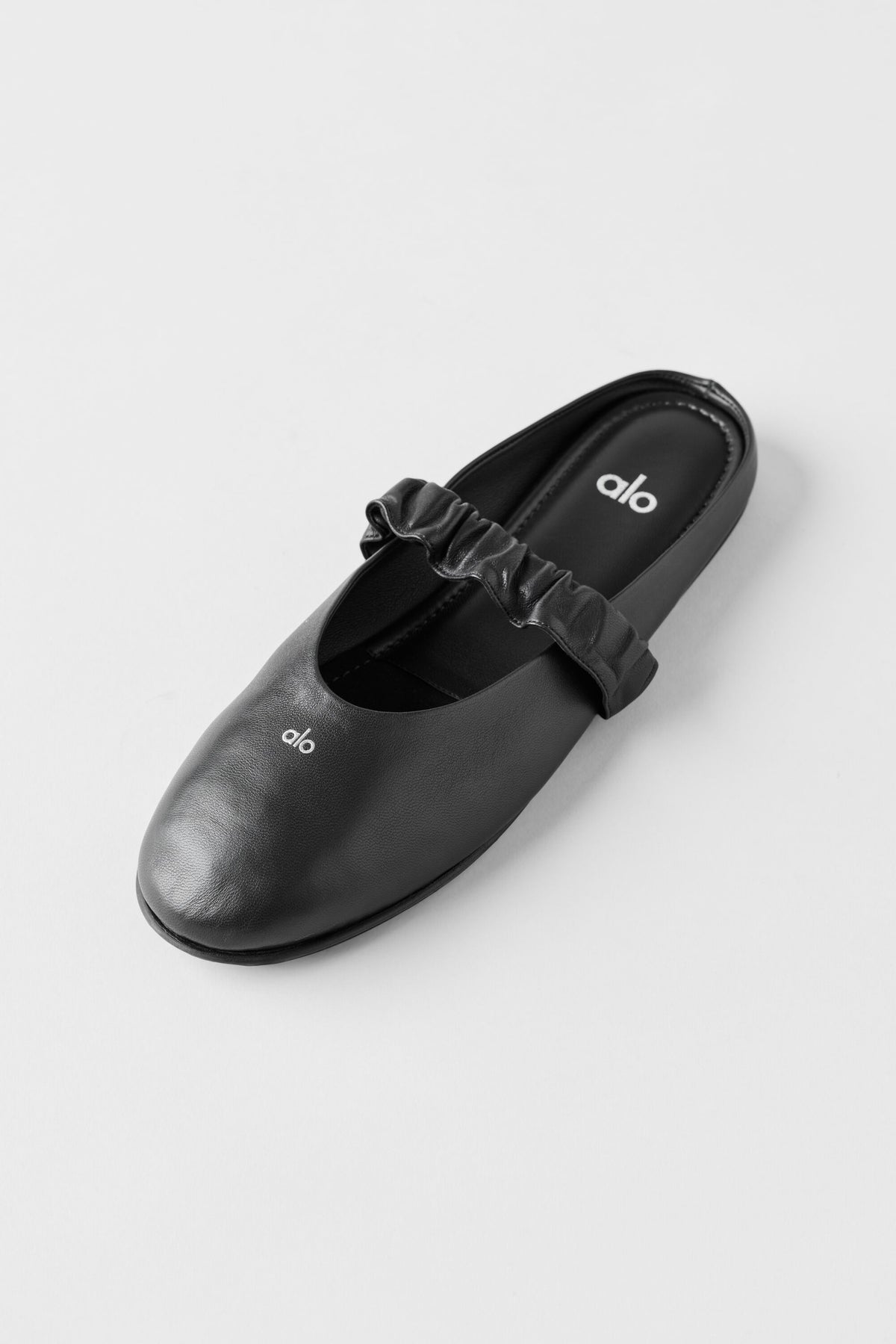 ALO Ballet Mule - Black--0
