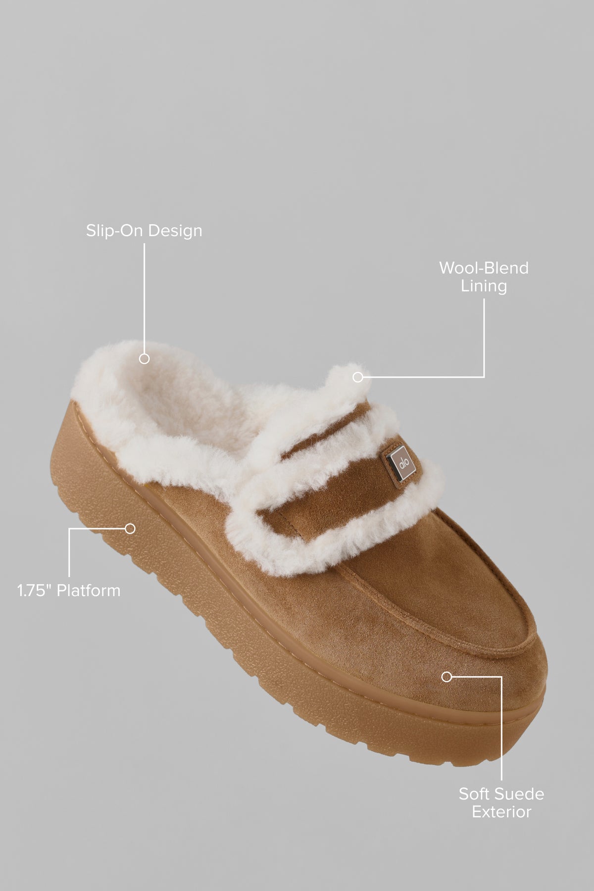 ALO Malibu Loafer - Rich Chestnut--1