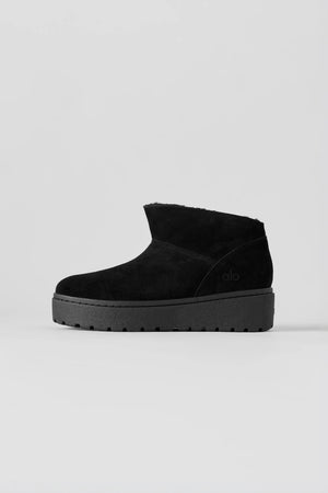 ALO Malibu Low Boot - Black