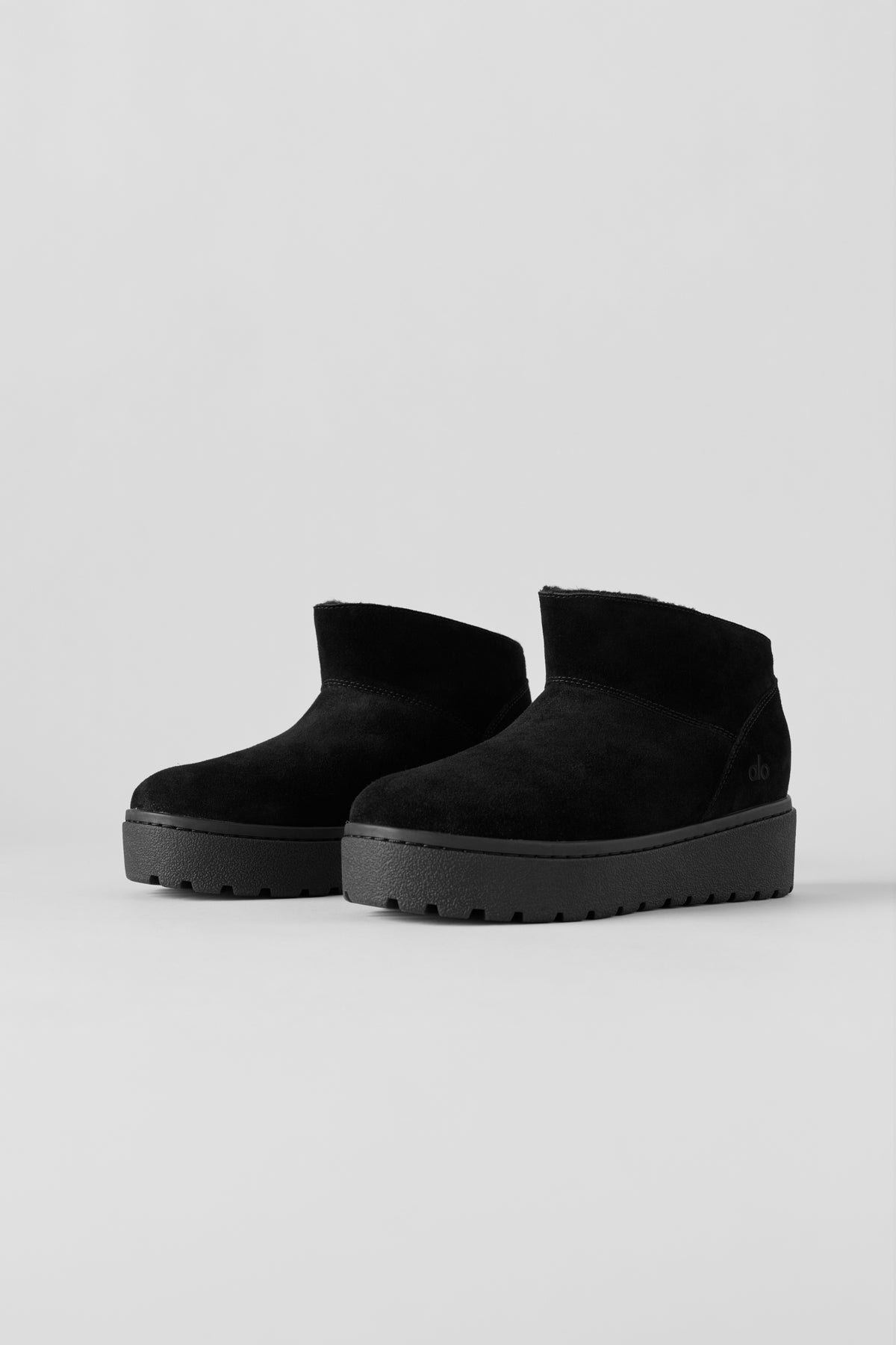ALO Malibu Low Boot - Black--3