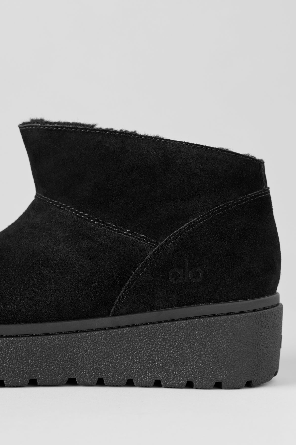 ALO Malibu Low Boot - Black--2
