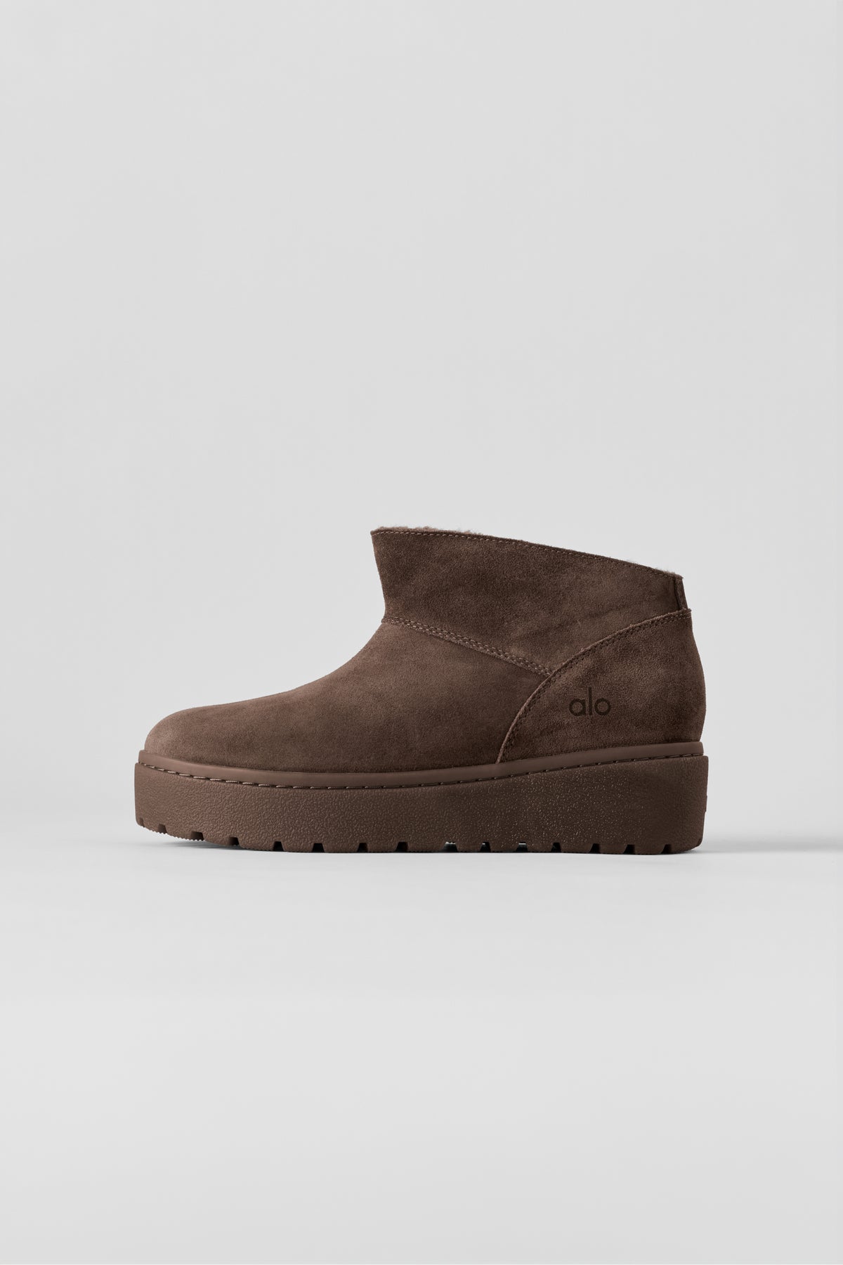 ALO Malibu Low Boot - Espresso--0