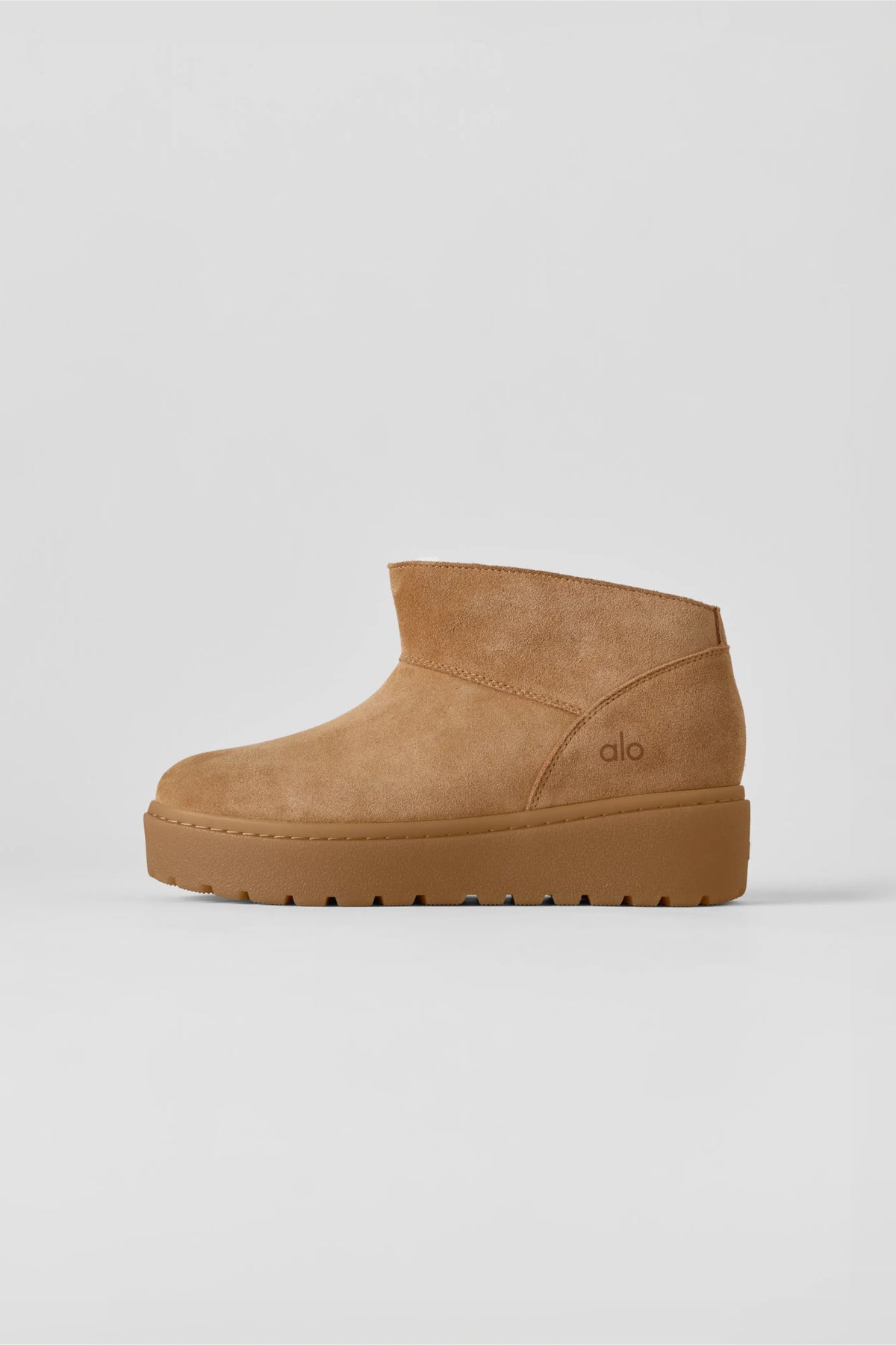 ALO Malibu Low Boot - Rich Chestnut--0