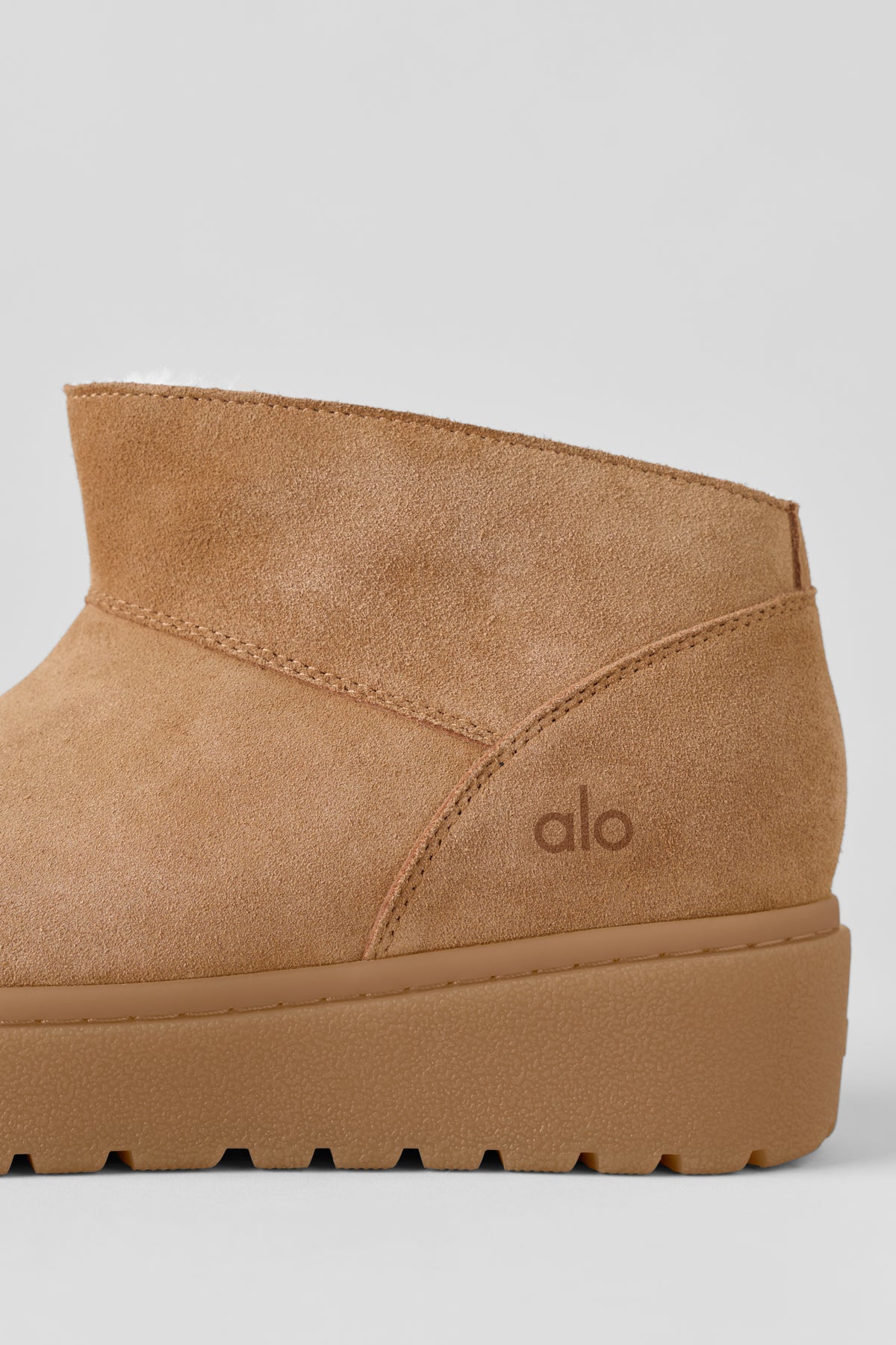 ALO Malibu Low Boot - Rich Chestnut--2