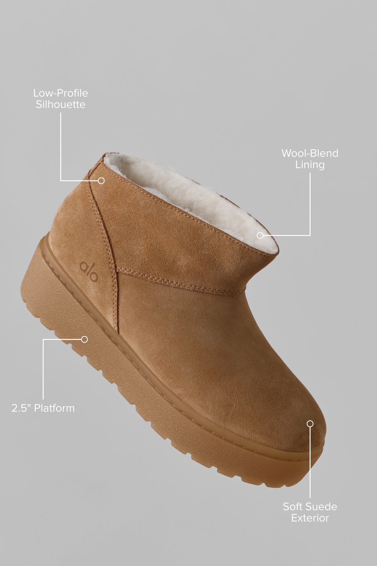 ALO Malibu Low Boot - Rich Chestnut--1