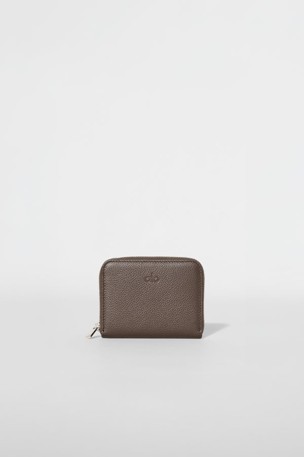 Zip Around Wallet - Espresso Leather