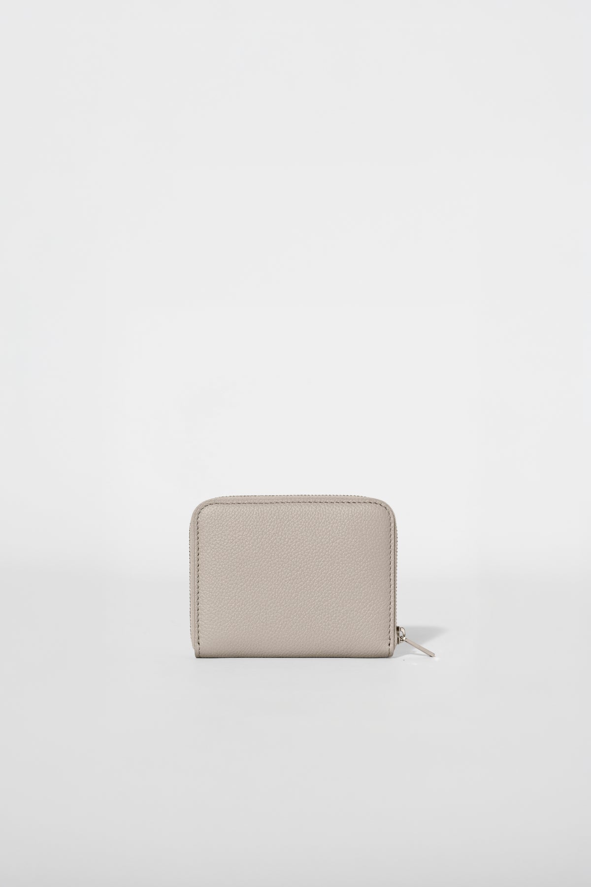 Zip Around Wallet - Gravel Leather--2