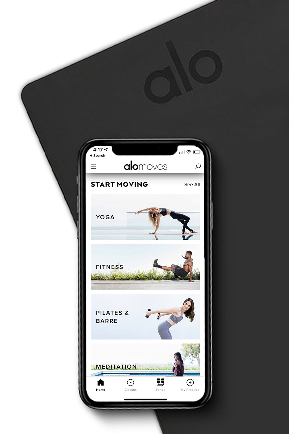 6 Month Alo Moves Membership & Mat Bundle--0