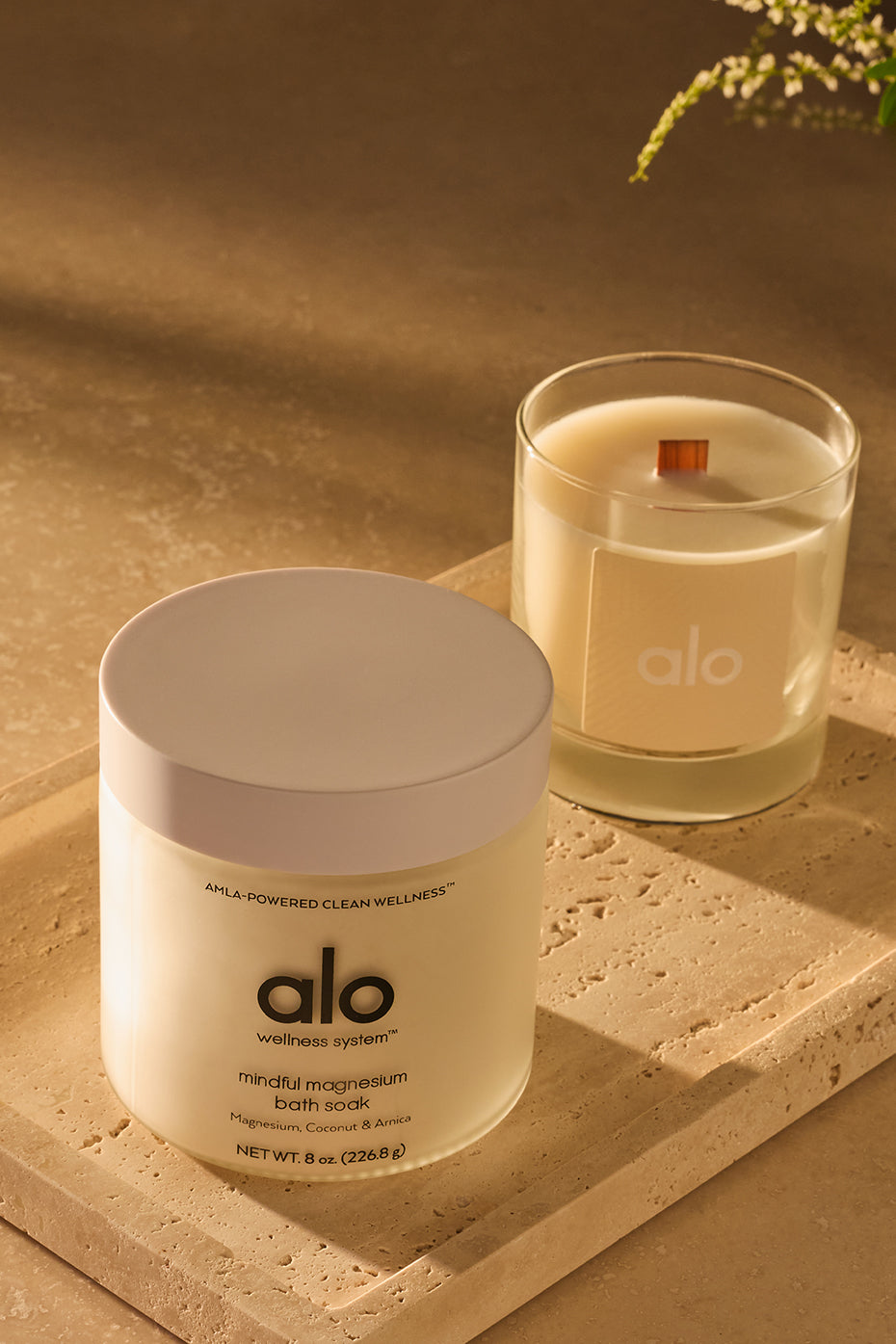 Candlelight Calm Bath Set--1