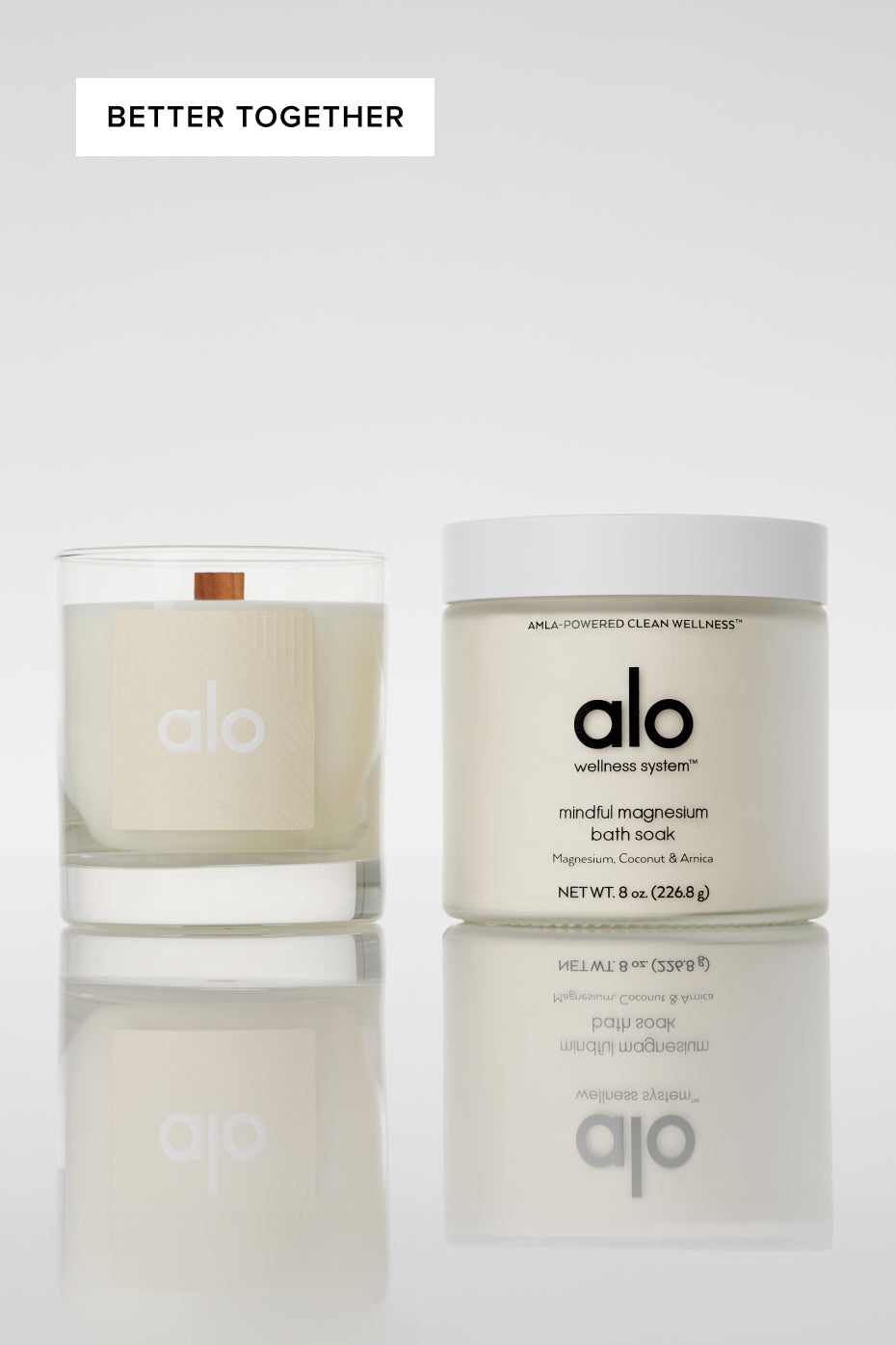 Candlelight Calm Bath Set--0