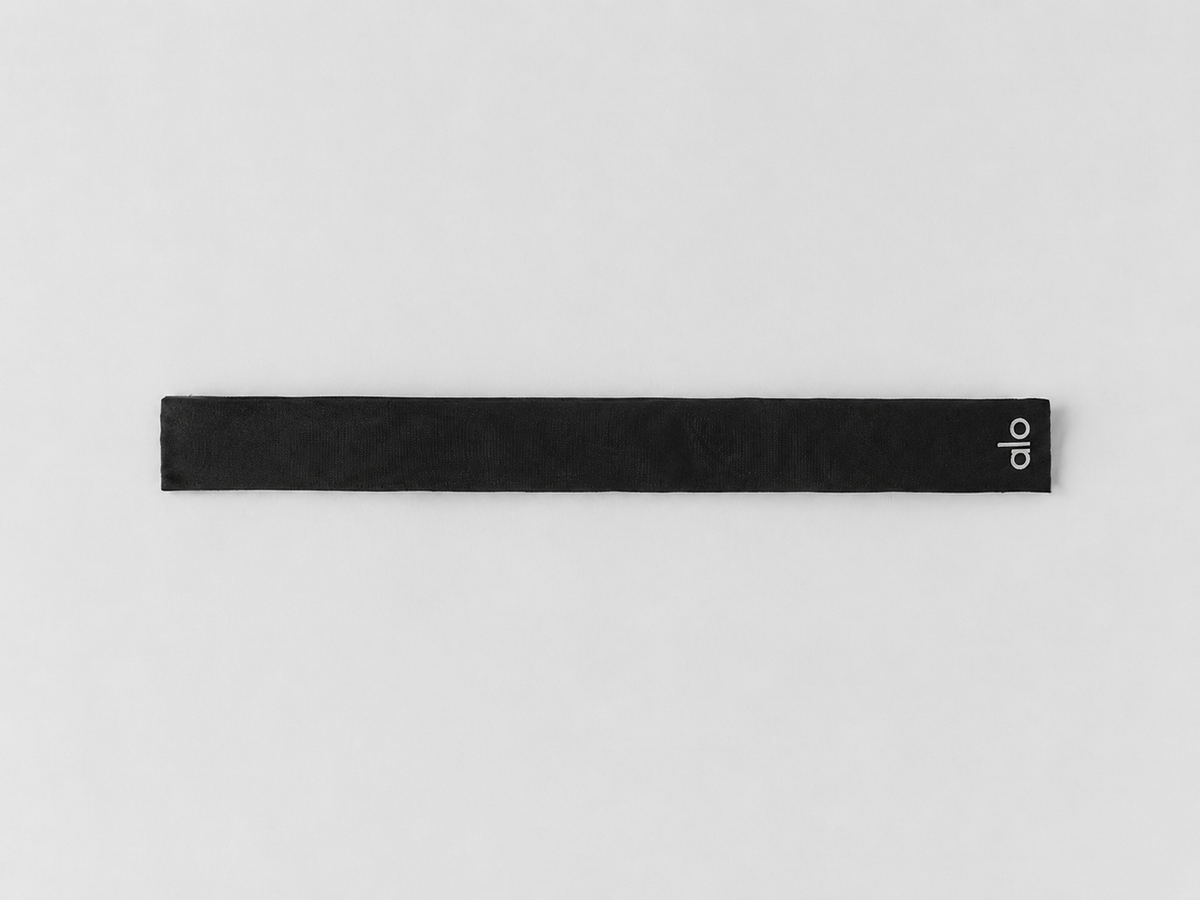 Airlift So Smooth Headband - Black--0