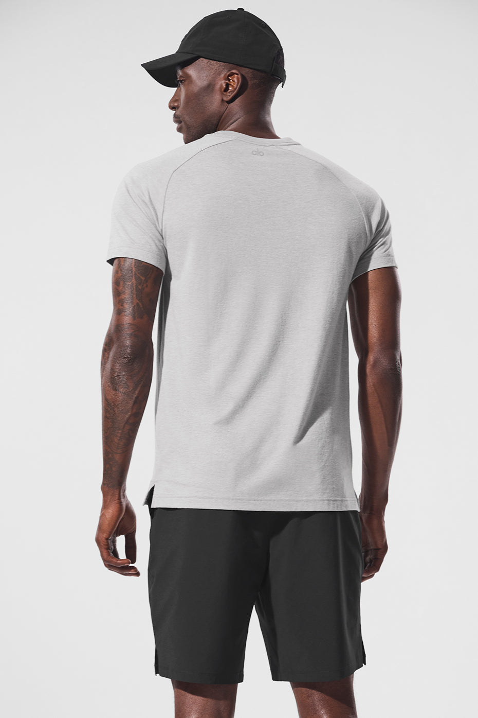 Triumph Raglan Tee - Athletic Heather Grey--1