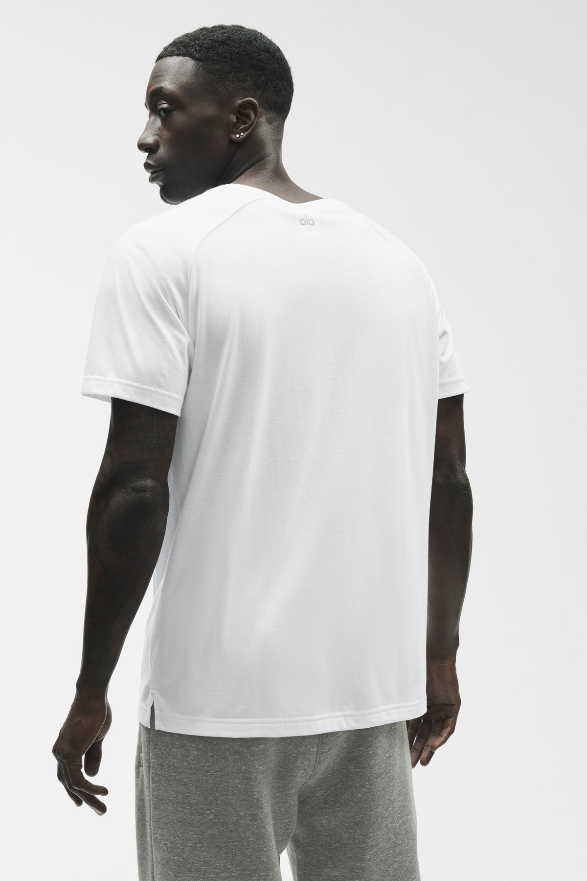 Triumph Raglan Tee - White--1