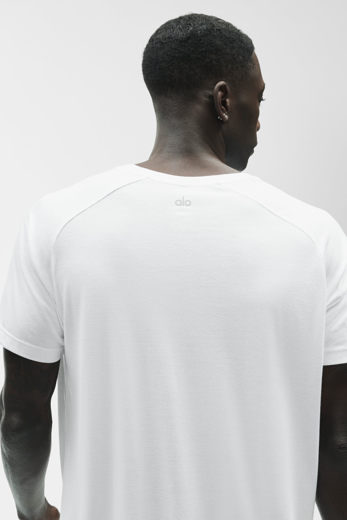 Triumph Raglan Tee - White--3