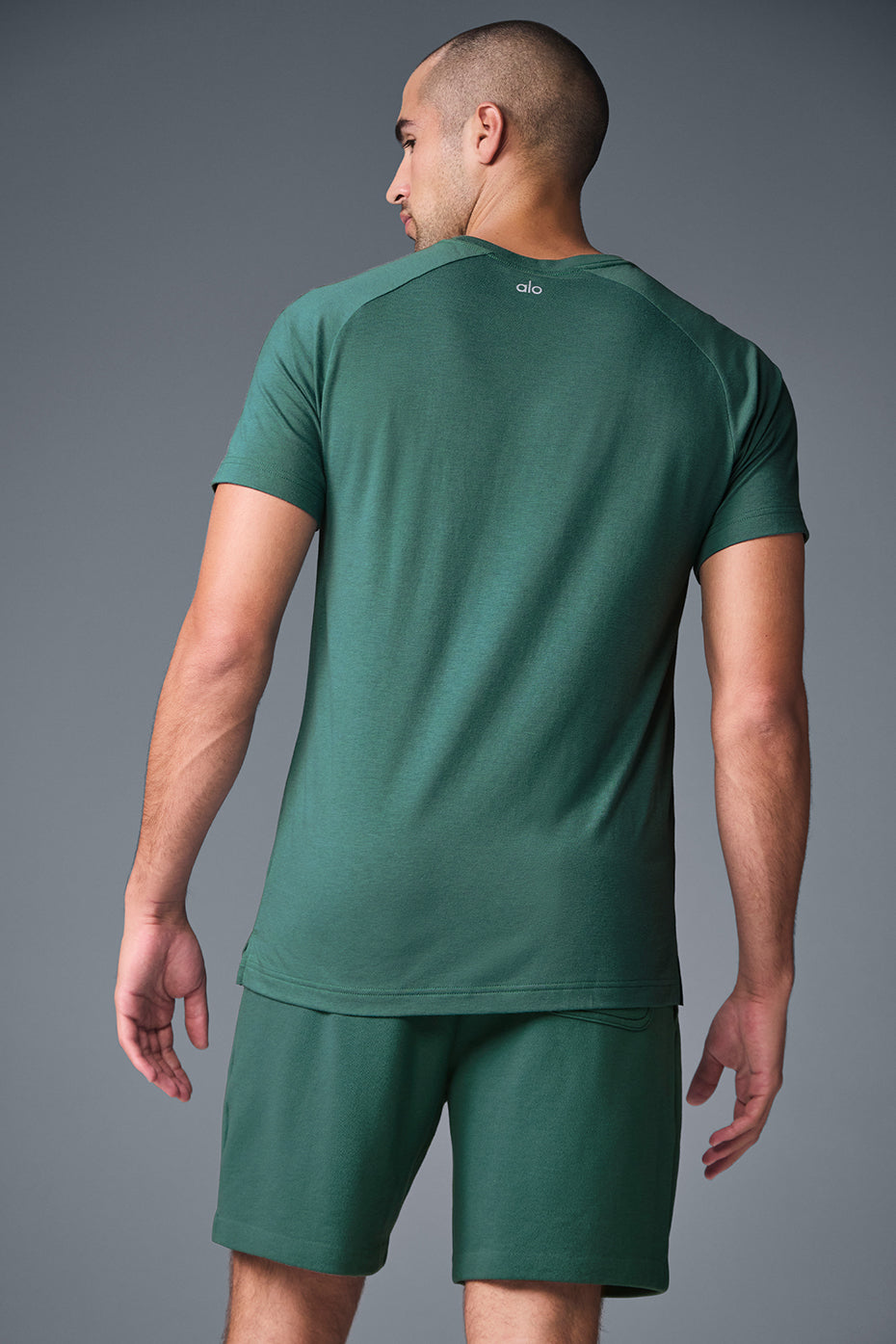 Triumph Raglan Tee - Winter Ivy--2