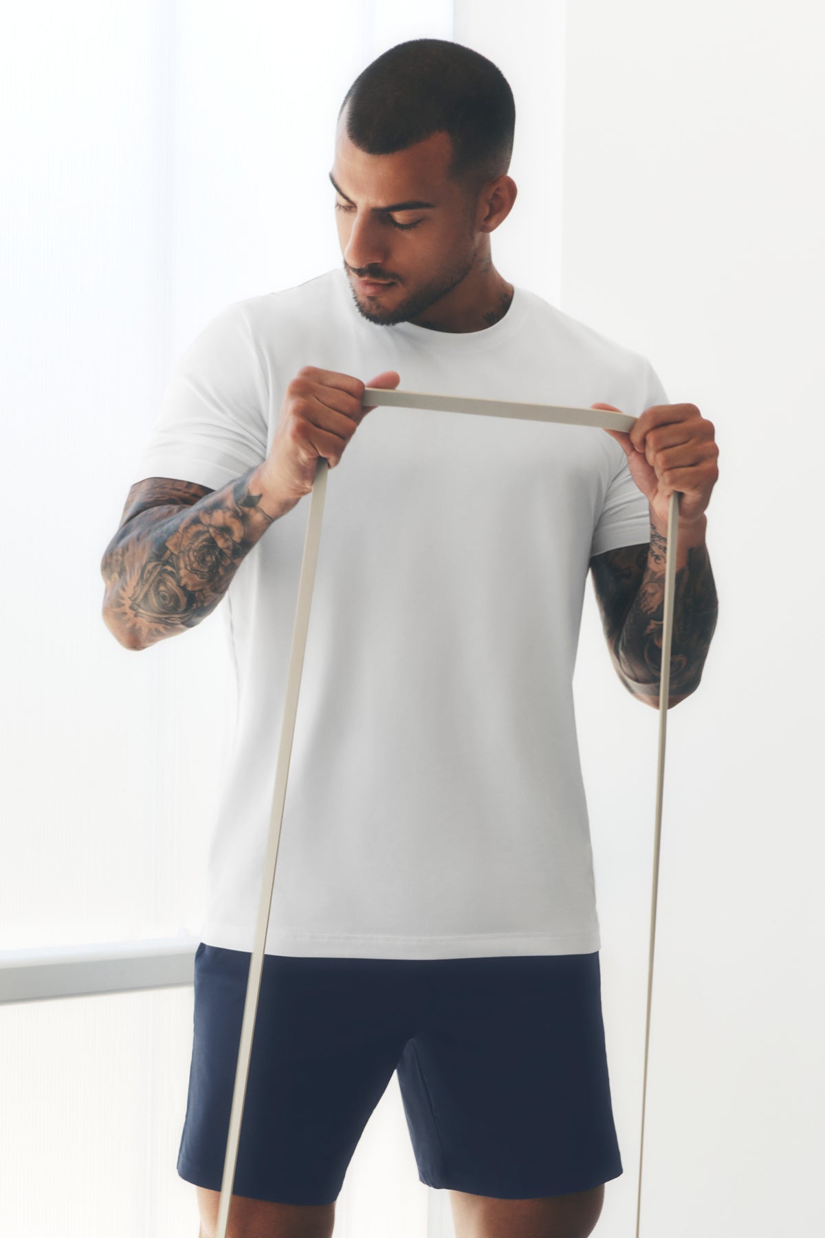 Conquer Reform Crewneck Short Sleeve - White--0