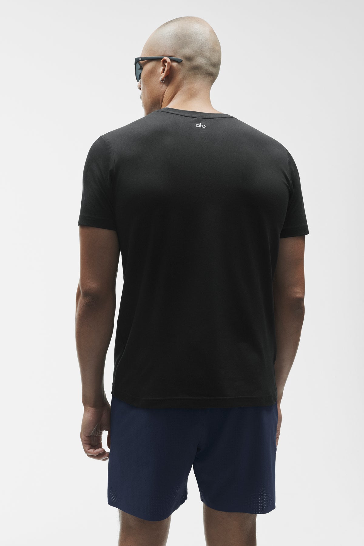 Conquer Reform Crewneck Short Sleeve - Black--2