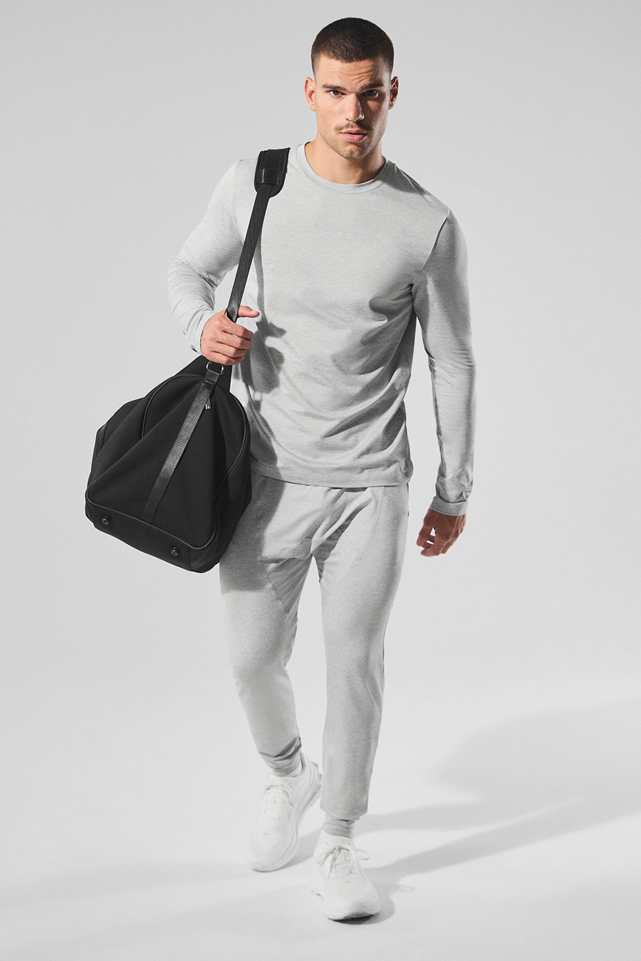 Conquer Revitalize Pant - Athletic Heather Grey--3